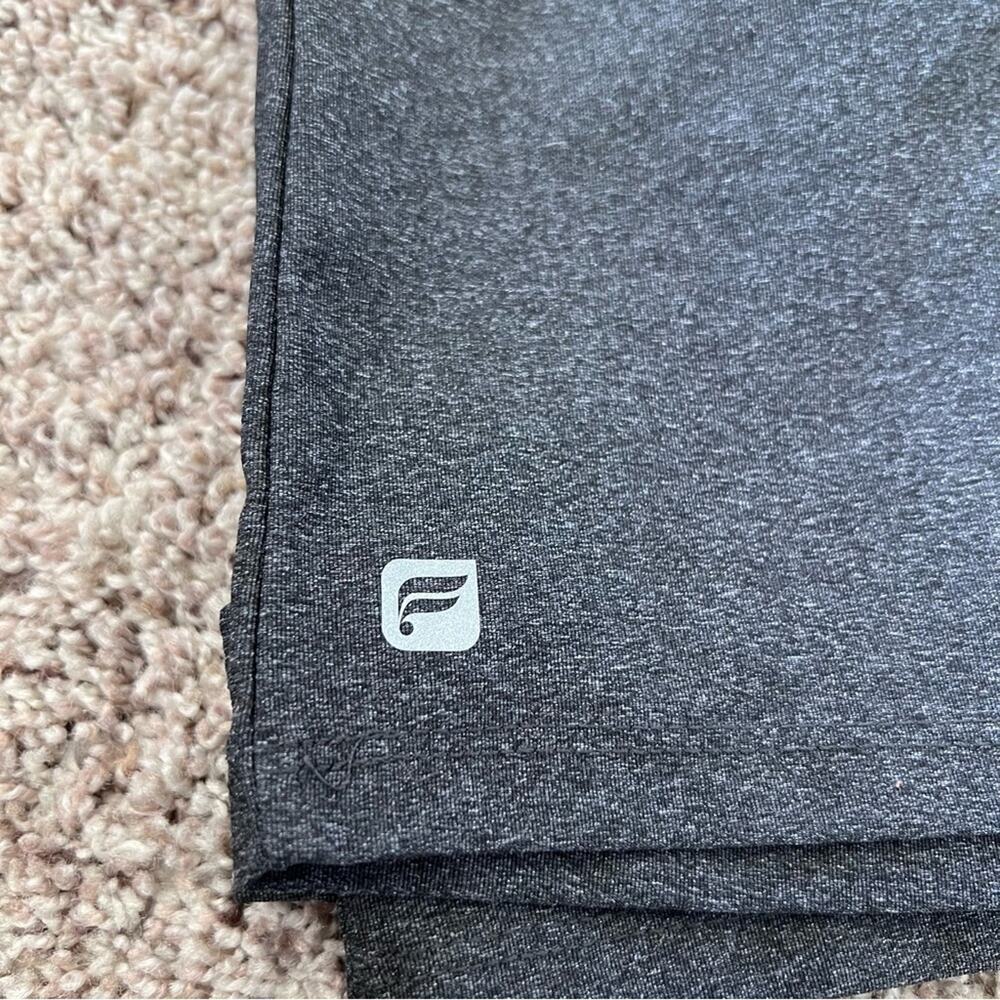 Fabletics Ciara Tank Heathered Grey Size M Athleisure - Picture 6 of 7